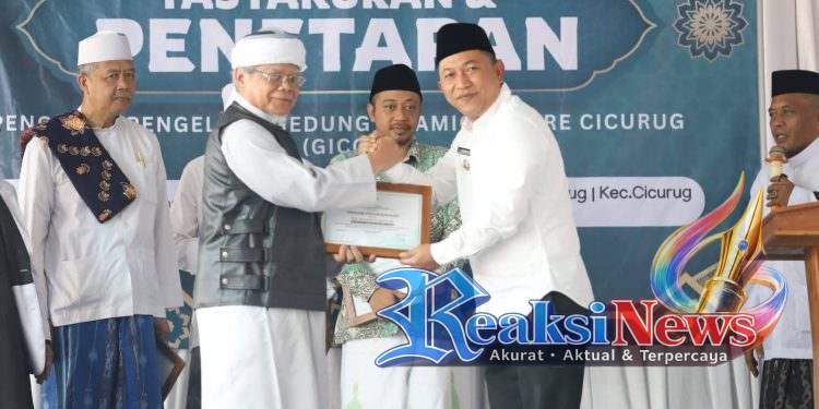 Wabup Tegaskan GICC Adalah Sarana Strategis Untuk Membangun Umat, Kerukunan dan Lingkungan Sosial