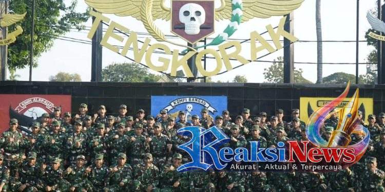 OJT Secapa AD di Yonif 305/Tengkorak, Bentuk Perwira Tangguh dan Berjiwa Juang