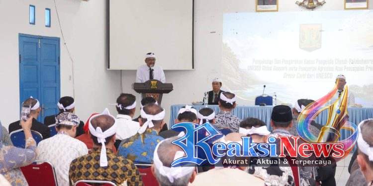 Bupati Sukabumi : CPUGGp Laboratorium Pembangunan Berkelanjutan yang Diakui Dunia