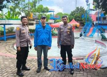 Polsek Baros Tingkatkan Pengamanan di Tempat Wisata dengan Kegiatan Patroli