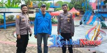 Polsek Baros Tingkatkan Pengamanan di Tempat Wisata dengan Kegiatan Patroli