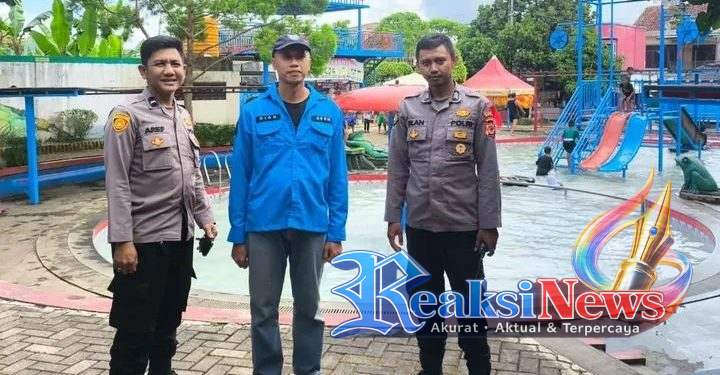 Polsek Baros Tingkatkan Pengamanan di Tempat Wisata dengan Kegiatan Patroli