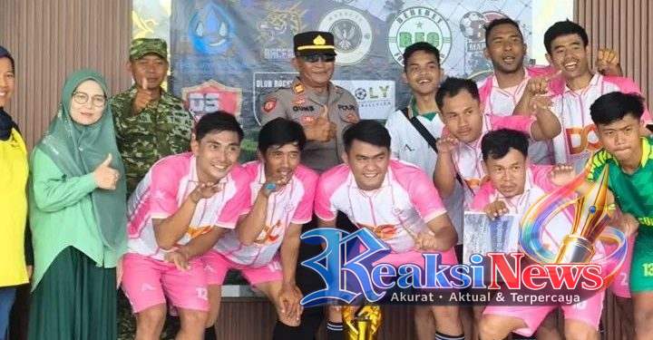 Menjunjung Tinggi Sportivitas, Polsek Baros Berikan Pengamanan Kamtibmas Dengan Humanis