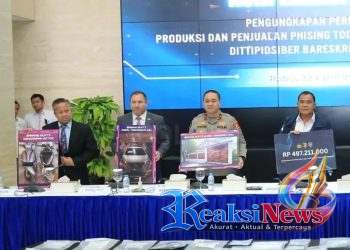 FBI Apresiasi Polri Bongkar Sindikat Phishing Internasional, Hingga USD 20 Juta atau Sekitar Rp350 miliar