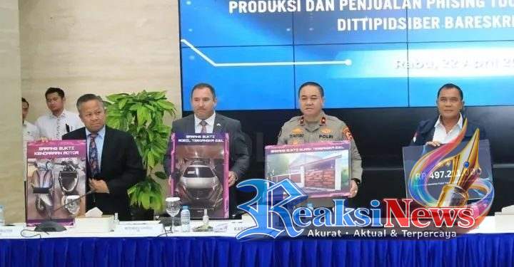 FBI Apresiasi Polri Bongkar Sindikat Phishing Internasional, Hingga USD 20 Juta atau Sekitar Rp350 miliar