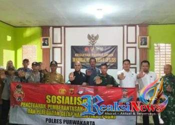 Edukasi Terpadu di TMMD, Polres Purwakarta Bekali Warga Desa Sukajadi Cegah Narkoba, Judi Online, dan Kekerasan