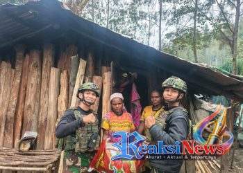 Jaya Sakti Berbagi. Pos Hiyabu Salurkan Sembako, Bukti Peduli untuk Warga Pedalaman