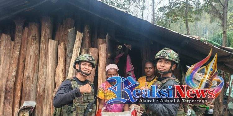 Jaya Sakti Berbagi. Pos Hiyabu Salurkan Sembako, Bukti Peduli untuk Warga Pedalaman