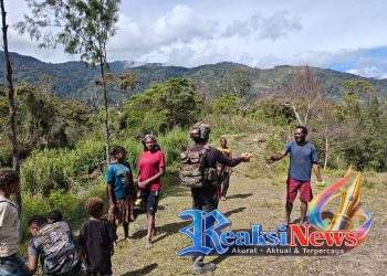 Jaya Sakti Berbagi. Wifi Gratis Rasa Indomie. Hangatnya Kepedulian Pos Maya untuk Warga Ogeapa