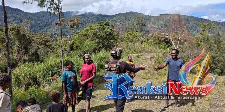 Jaya Sakti Berbagi. Wifi Gratis Rasa Indomie. Hangatnya Kepedulian Pos Maya untuk Warga Ogeapa