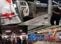Insiden Kecelakaan KRL dan KA Argo Bromo Anggrek di Stasiun Bekasi Timur