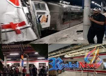 Insiden Kecelakaan KRL dan KA Argo Bromo Anggrek di Stasiun Bekasi Timur