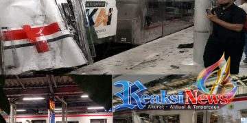 Insiden Kecelakaan KRL dan KA Argo Bromo Anggrek di Stasiun Bekasi Timur