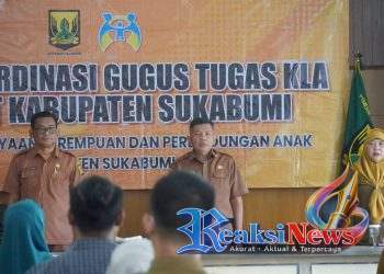 Pemkab Sukabumi Kuatkan Sinergitas : Lintas Sektor Untuk Mencapai Predikat Kabupaten Layak Anak