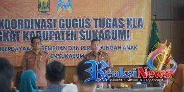 Pemkab Sukabumi Kuatkan Sinergitas : Lintas Sektor Untuk Mencapai Predikat Kabupaten Layak Anak