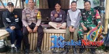 Bhabinkamtibmas Polsek Baros Gelar Dialog Interaktif dengan Masyarakat