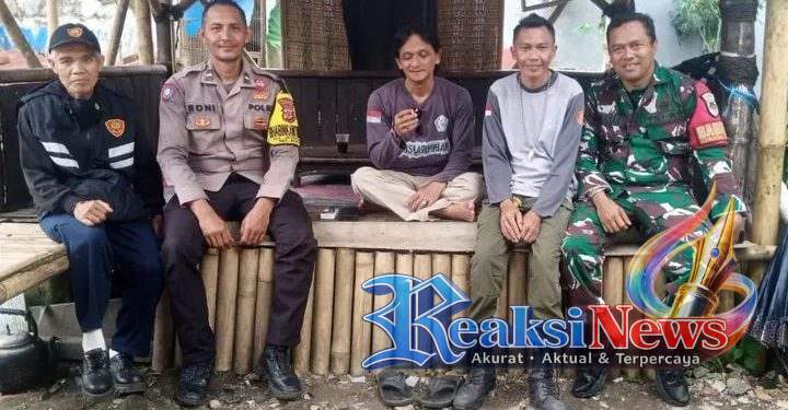 Bhabinkamtibmas Polsek Baros Gelar Dialog Interaktif dengan Masyarakat