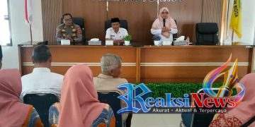 Kapolsek Baros Efektikan Ngariung Bareng Lokakarya Mini Tribulanan Kecamatan Baros