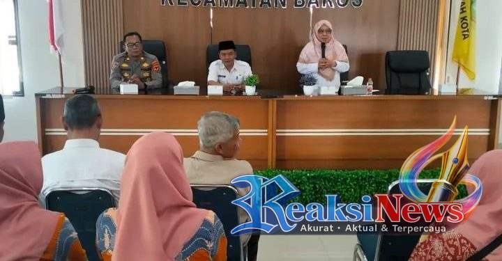 Kapolsek Baros Efektikan Ngariung Bareng Lokakarya Mini Tribulanan Kecamatan Baros