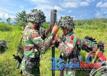 Latihan Taktis, Yonzipur 10 Kostrad Asah Konstruksi dan Rintangan Tempur