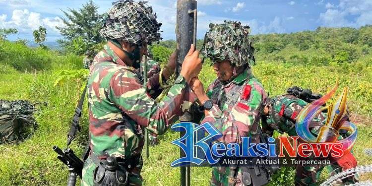 Latihan Taktis, Yonzipur 10 Kostrad Asah Konstruksi dan Rintangan Tempur