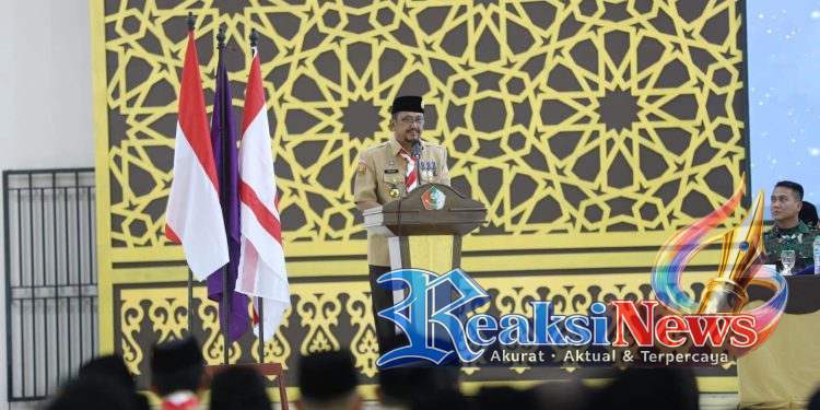 Rakercab Gerakan Pramuka : Bupati Sukabumi Apresiasi Peran Aktif Pramuka Dalam Aksi Kemanusiaan