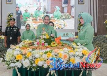 Persit Kartika Chandra Kirana Peringatan HUT ke-80 di Markas Kostrad