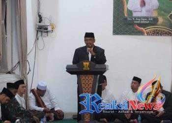 Lailatul Ijtima, Bupati Ajak Perkuat Sinergitas Dalam Membangun Kabupaten Sukabumi