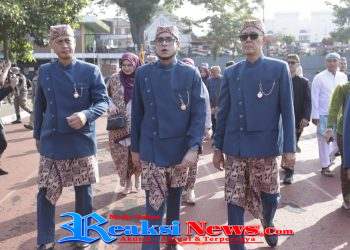 Semangat Kolaborasi Menggema! Dandim 0607/Kota Sukabumi, Hadiri Upacara Hari Jadi ke-112 Kota Sukabumi