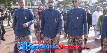 Semangat Kolaborasi Menggema! Dandim 0607/Kota Sukabumi, Hadiri Upacara Hari Jadi ke-112 Kota Sukabumi