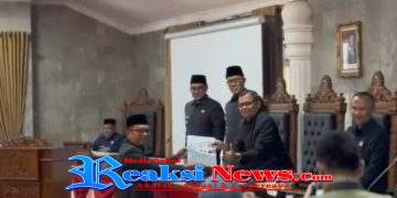 DPRD Kota Sukabumi Gelar Paripurna, Tentang Persetujuan Terhadap Keterangan Laporan Pertanggung Jawaban Wali Kota Sukabumi Tahun Anggaran 2025