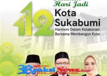 DPRD Kota Sukabumi, Mengucapkan Hut Ke 112 Kota Sukabumi dengan Tema “Harmoni dalam Kolaborasi Bersama Membangun Kota”