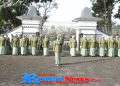 Ziarah Pahlawan Warnai HUT ke-80 Persit KCK Cabang XVII di Kota Sukabumi