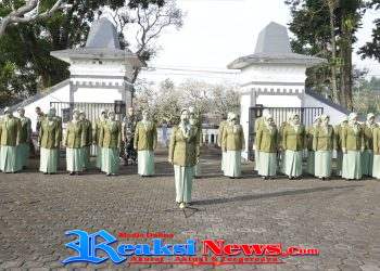 Ziarah Pahlawan Warnai HUT ke-80 Persit KCK Cabang XVII di Kota Sukabumi