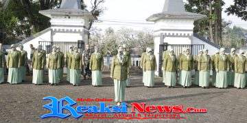 Ziarah Pahlawan Warnai HUT ke-80 Persit KCK Cabang XVII di Kota Sukabumi