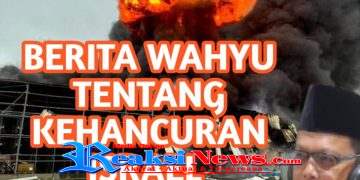 BERITA WAHYU TENTANG KEHANCURAN ISRAEL
