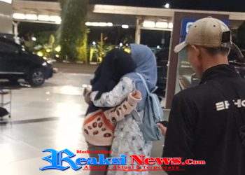 Media DPNews & Reaksi News, Dampingi Keluarga Eri TKW Asal Cisaat Kab Sukabumi ke Bandara Soetta Pulang dari Timur Tengah
