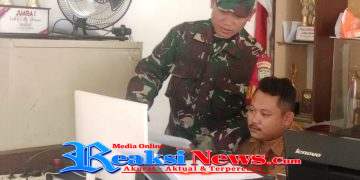 Babinsa Bantargadung Serka Didik Susanto Koramil 2203/Warungkiara Laksanakan Puldata Teritorial, Perkuat Basis Data Wilayah