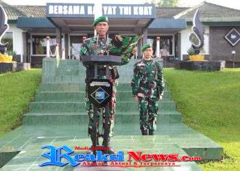 Penuh Khidmat Upacara Minggu Pertama April 2026, Kodim 0607/Kota Sukabumi