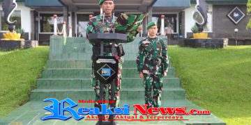 Penuh Khidmat Upacara Minggu Pertama April 2026, Kodim 0607/Kota Sukabumi