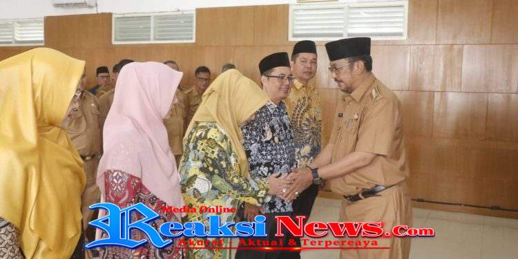 Hj. Rina Rosmaniar Japar, Resmi Dilantik Ketua Forum Silaturahmi Kabupaten Sukabumi Sehat (FSKSS)