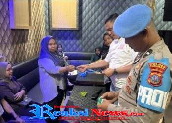 Propam Polres Batu Bara Patroli Dialogis Pengecekan THM, Tidak Ditemukan Pelanggaran Personel
