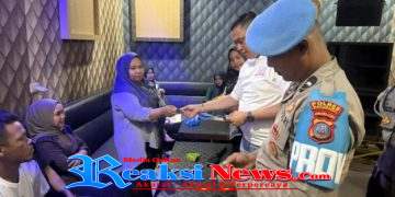 Propam Polres Batu Bara Patroli Dialogis Pengecekan THM, Tidak Ditemukan Pelanggaran Personel