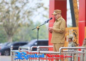 Wabup Syafrizal Pimpin Apel Gabungan ASN, Tegaskan Komitmen Pengentasan Kemiskinan