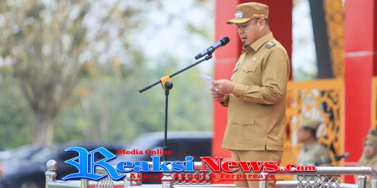 Wabup Syafrizal Pimpin Apel Gabungan ASN, Tegaskan Komitmen Pengentasan Kemiskinan