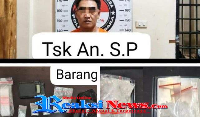 Satresnarkoba Polres Batu Bara Tangkap Pengedar Sabu di Sei Balai, Sita 16,99 Gram Barang Bukti