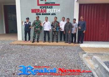 Pembangunan Koperasi Desa Merah Putih di Mangunjaya Rampung 100 Persen, Danramil 2203/Warungkiara Turun Langsung Dampingi Pengecekan
