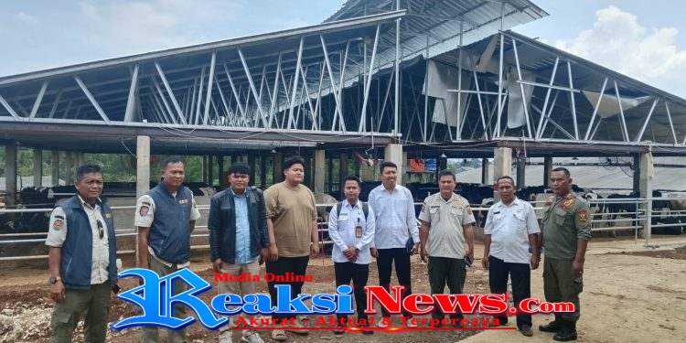 Masyarakat Terdampak Pertanyakan Legalitas Perusahaan Ternak Sapi Di Cicurug, Di Duga Tidak Sesuai Prosedur dan Belum Mengantongi Ijin ‎