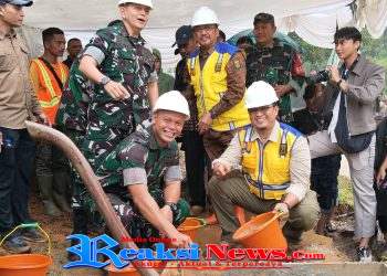 Dari Pelosok Cimanggu, Danrem 061/SK Tegaskan Negara Hadir Lewat Jembatan Perintis Garuda