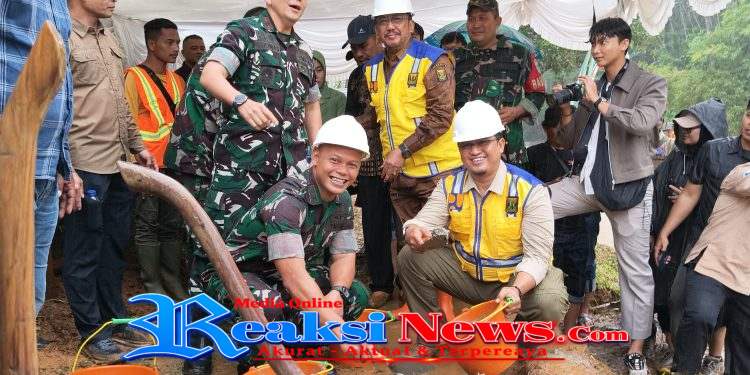 Dari Pelosok Cimanggu, Danrem 061/SK Tegaskan Negara Hadir Lewat Jembatan Perintis Garuda